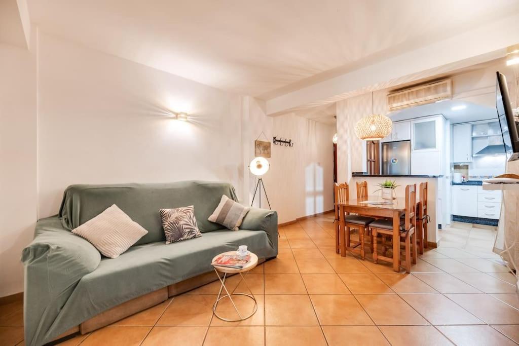 Encantador Apartamento Cerca Del Mar Màlaga Exteriér fotografie