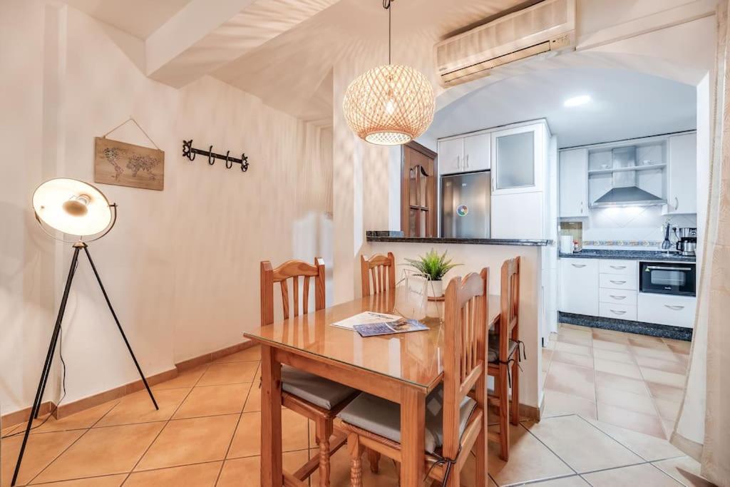 Encantador Apartamento Cerca Del Mar Màlaga Exteriér fotografie