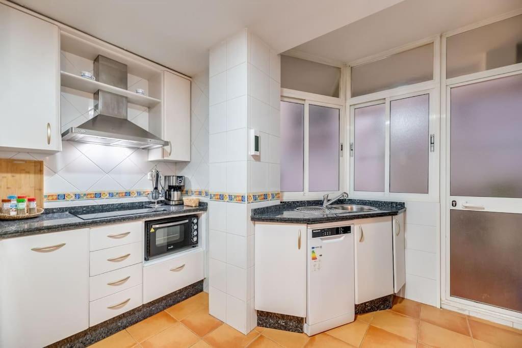 Encantador Apartamento Cerca Del Mar Màlaga Exteriér fotografie